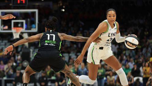 WNBA常规赛 明尼苏达山猫  84 - 94  西雅图风暴 全场集锦