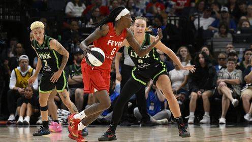 [腾讯集锦]WNBA总裁杯决赛 印第安纳狂热  74 - 59  明尼苏达山猫 全场集锦