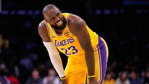 詹姆斯末节惊险延续得分上双纪录 全场10投10分3助3失误