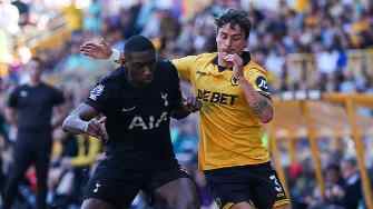 [咪咕全场集锦] 英超-近16轮首胜！帕利尼亚制胜球 热刺1-0狼队仍处降级区