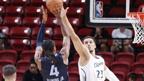?夏联-伯顿20+7 乔丹-米勒24+6 灰熊23分大胜快船