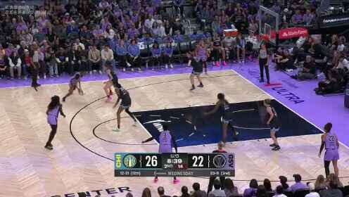  WNBA常规赛 芝加哥天空 71 - 91 金州女武神