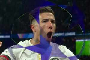  切爾西2-2扳平巴黎！內(nèi)托斷球反擊一條龍助攻，恩佐包抄推射破門