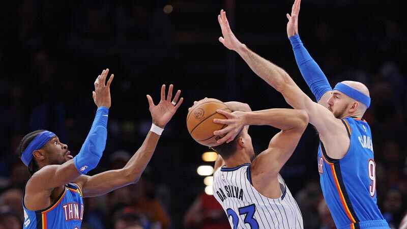 02月04日NBA常規賽 魔術 - 雷霆 全場錄像