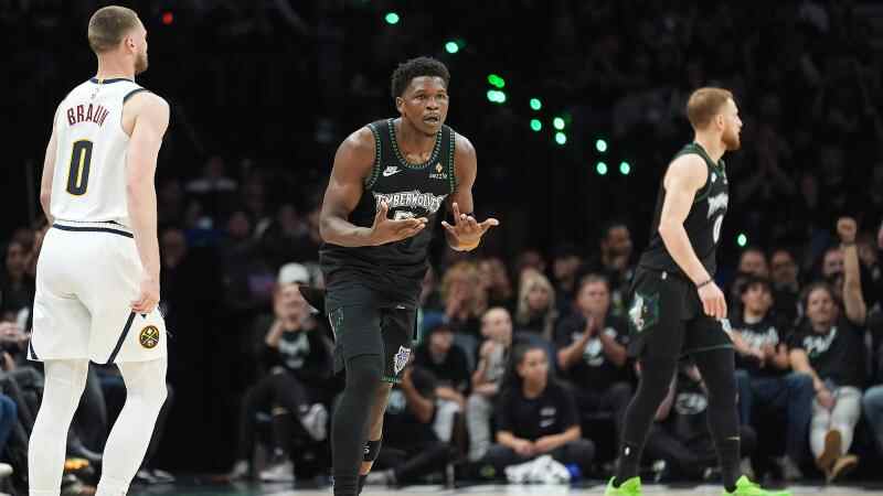 04月26日NBA季后賽西部首輪G4 掘金 - 森林狼 全場錄像