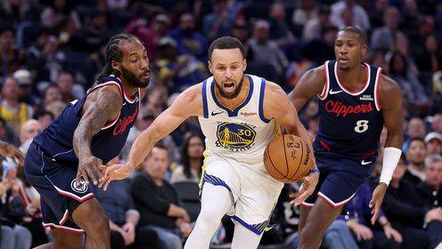 ??快船全場僅79分&不敵勇士 巴特勒21+5+5 哈登20分&下半場0分