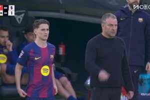 好久不見！比賽第81分鐘，加維時隔203天復出重回賽場