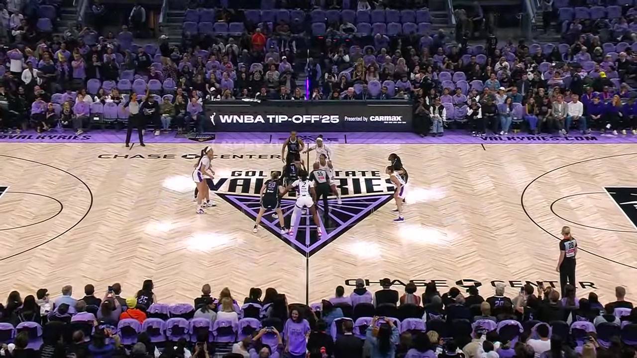 WNBA常規賽揭幕戰 洛杉磯火花 84 - 67 金州女武神 全場集錦