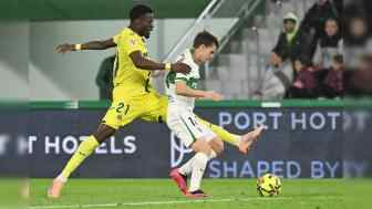 西甲-米卡烏塔澤傳射佩德拉薩建功 比利亞雷亞爾客場3-1埃爾切