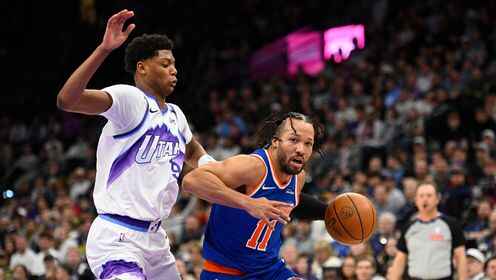 ??尼克斯4人20+逆轉(zhuǎn)爵士 唐斯21+7+7 森薩博29分