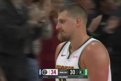 【全場回放】 森林狼vs掘金