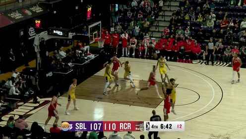 ??G聯(lián)賽-楊瀚森8+3+3 樂福包辦加時7分 混音終結南灣湖人12連勝