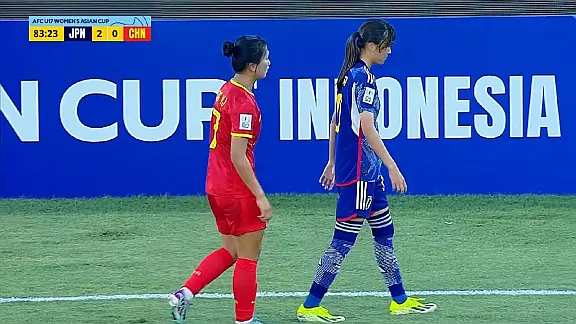 【全場集錦】日本U17女足vs中國U17女足