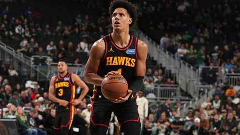 表現依舊全面！杰倫&middot;約翰遜全場貢獻20分5板9助2斷集錦