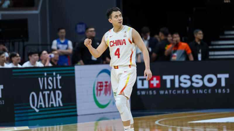 🏀世预赛-中国男篮力克中国台北男篮 朱俊龙19分 继伟神仙三分