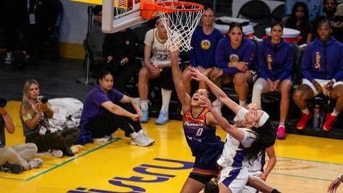 WNBA常规赛 菲尼克斯水星  92 - 84  洛杉矶火花 全场集锦