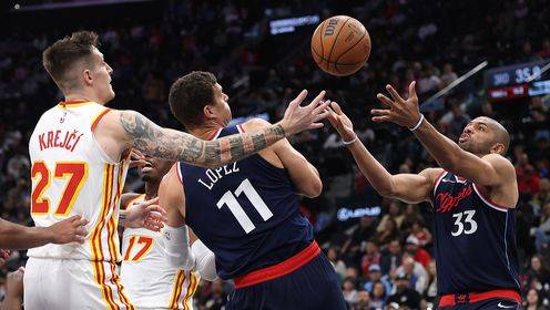 ??老鷹送快船5連敗 克雷伊奇8記三分轟28分 哈登35+10+11