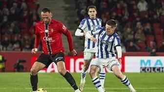 西甲-索萊爾一劍封喉 皇家社會(huì)客場(chǎng)1-0馬略卡升第七