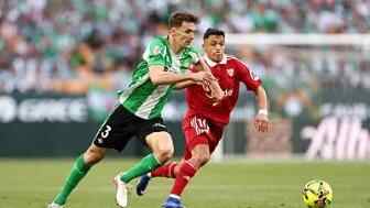  西甲-安東尼倒鉤破門 貝蒂斯連丟兩球2-2塞維利亞