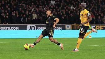 3輪不敗升第6！曼聯(lián)4-1狼隊(duì) B費(fèi)2射1傳姆伯莫芒特破門狼隊(duì)15輪0勝