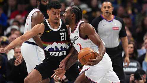  無力回天！倫納德18中8砍下21+6+2斷 最后4分鐘被迫提前打卡