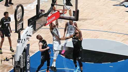 ??籃網擒狼迎3連勝 托馬斯復出30分 波特27+10+5 愛德華茲28+7