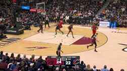 巴恩斯vs騎士全場拿下21分7助集錦