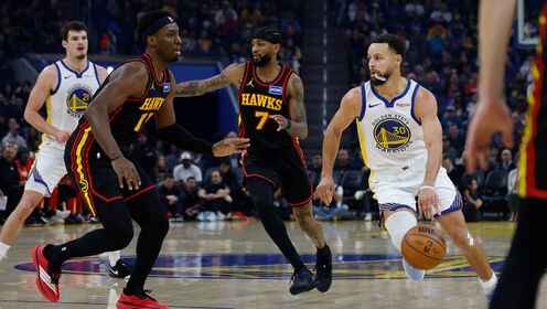 ??老鷹輕取勇士迎3連勝 約翰遜23+11+6 CJ首秀12分 庫里31+5