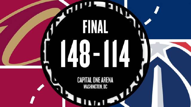 ?NBA杯-骑士7人上双轰148分大胜奇才 米切尔24分 麦科勒姆25分