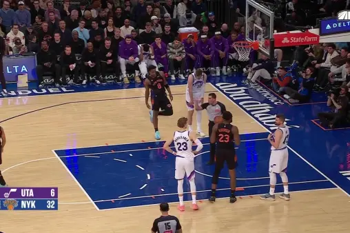 【全場回放】 尼克斯vs爵士 (盛哲)