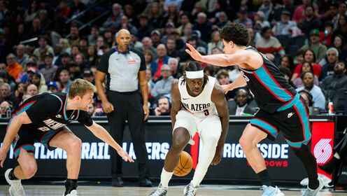 ?楊瀚森3分半鐘2分1板2失誤 開拓者擒灰熊止6連敗 亨德森復出