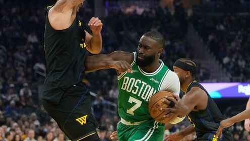  高效全能！杰倫&middot;布朗18中10砍下23分15板13助 正負(fù)值+11