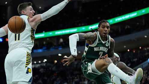 小凱文-波特vs步行者砍23分7板8助集錦