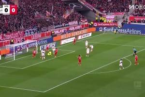 瀟灑！奧利塞助攻 萊默爾腳后跟穿小門進球