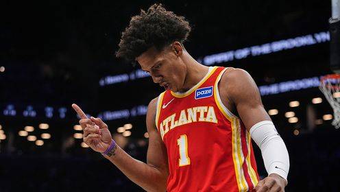 隔扣！約翰遜vs籃網16投10中砍下23+7+5集錦