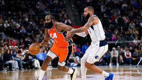 一分雨难挽败局！哈登17投5中+7失误！19罚17中维持体面