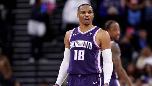 球隊(duì)崩太快了！威少10中4得12分3板4助 三分4中2