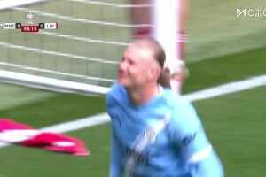 奧賴利助攻哈蘭德上演帽子戲法！曼城4-0利物浦