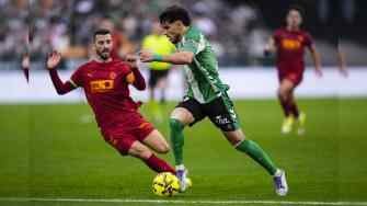 西甲-路易斯&middot;阿維拉點(diǎn)射福納爾斯絕殺 皇家貝蒂斯2-1瓦倫西亞