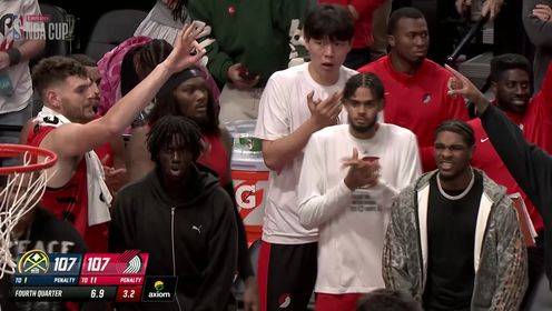 這就是防陣的含金量！卡馬拉關(guān)鍵時(shí)刻殘暴血帽?扇飛老黃忠上籃