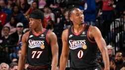 ??76人第三節一波流輕取雄鹿 馬克西21分 埃奇庫姆9+7+11