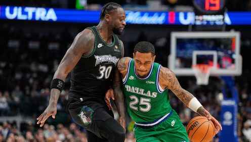 華盛頓vs森林狼全場20中10拿下21+7集錦