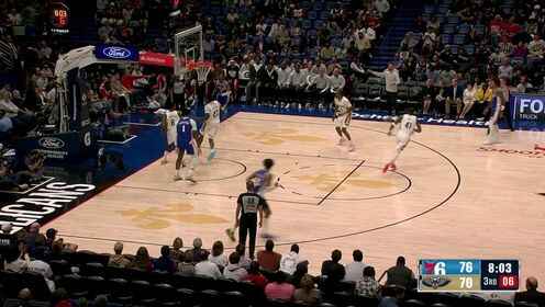 出勤率很高！錫安vs76人拿下21+6+8集錦