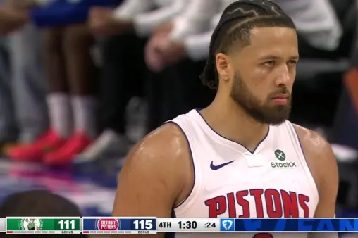 【全場回放】 活塞vs凱爾特人 (董倡碩)