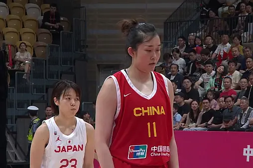 【全场回放】 中国女篮vs日本女篮
