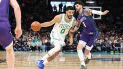 ??杰倫&middot;布朗缺陣綠軍輕取黃蜂 塔圖姆32+5+8 普理查德28+6+6