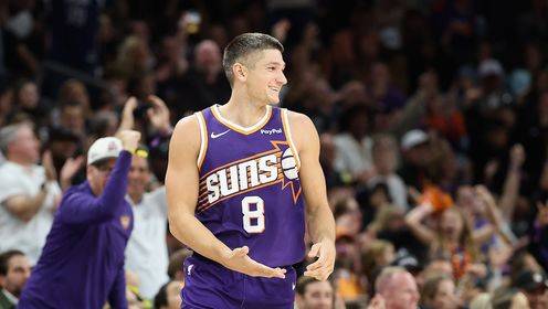 生涯之夜！格雷森·阿伦17中12轰下42分 10记三分创小我私家新高