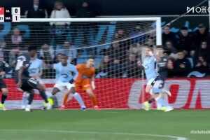 [进球视频] 皇马战术角球精妙配合！居莱尔送助攻，琼阿梅尼不停球推射破门！