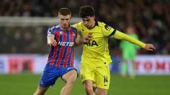 英超-熱刺1-0水晶宮止2連敗 格雷頭球制勝里沙利松兩度進球被吹