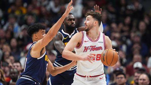 三雙！對轟約基奇！申京拿下33+10+10精彩集錦